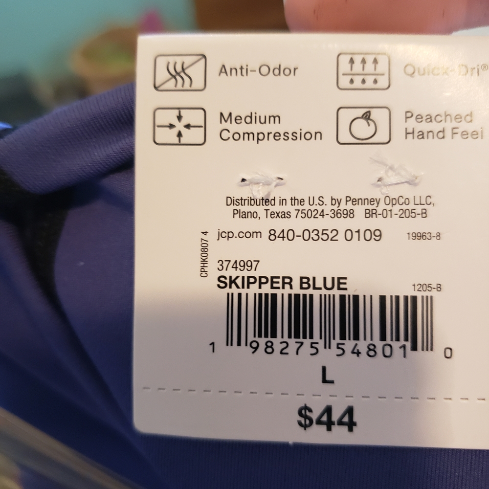 Xersion Women's Purple Leggings - Picture 2 of 3